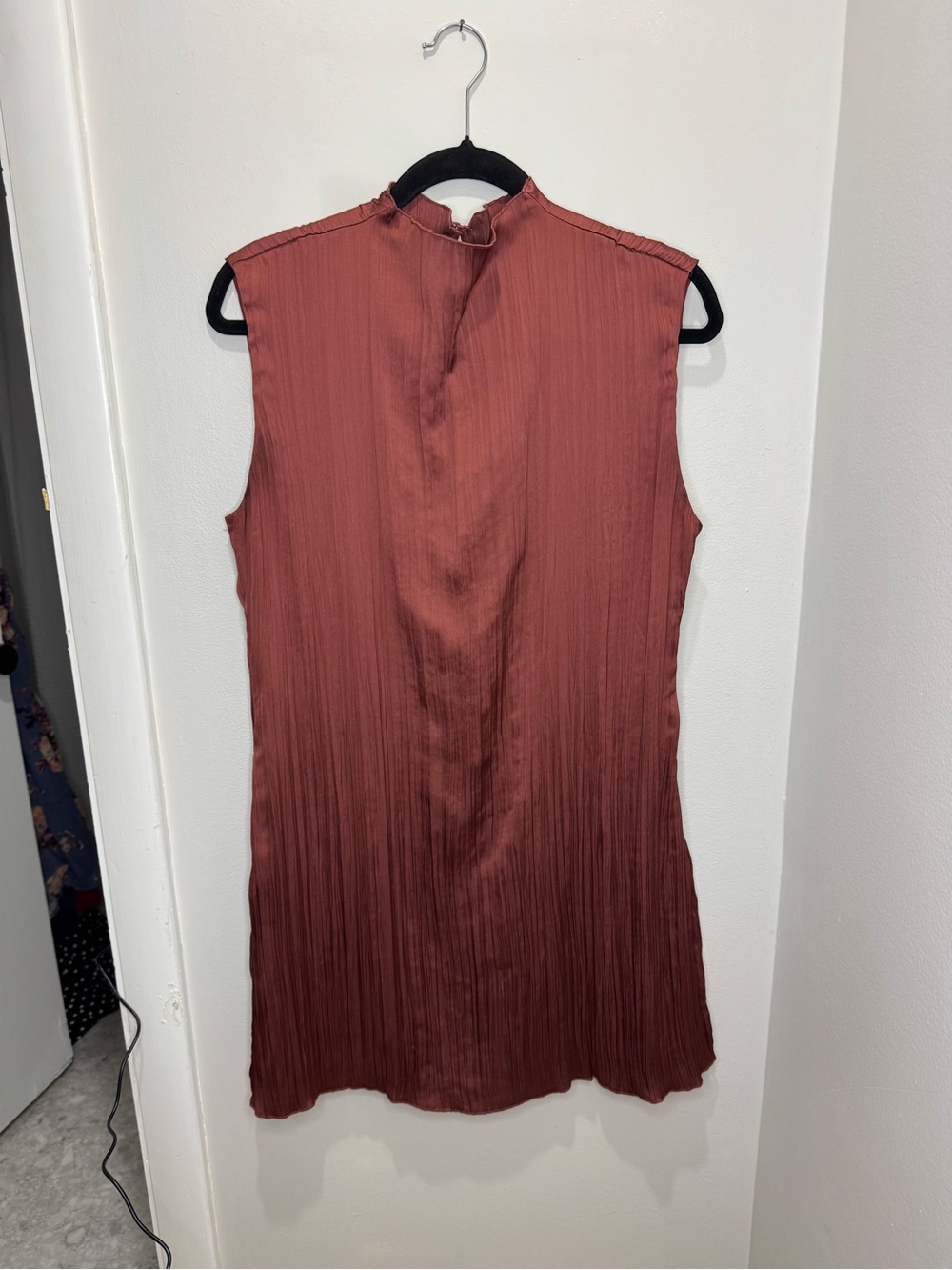 A&F Mock-Neck Dress